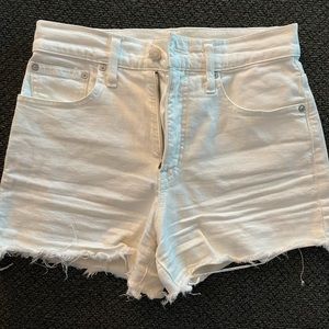 Madewell Jean shorts